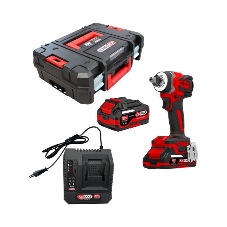 Chave de Impacto 1/2" 18V 230 Nm KIT