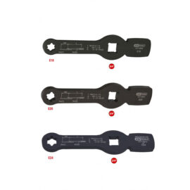 Chave de Impacto Torx E de 3/4" com 2 Superfícies