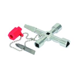 Chave para Armário de Comando Universal 61mm