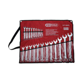 Chaves Combinadas Anguladas KIT 21Pcs 6 - 32mm