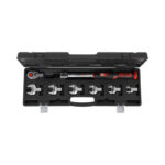 Chaves Dinamométricas de Encaixe INFINITOOL 20-100Nm 8 Peças