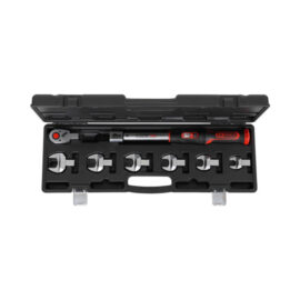 Chaves Dinamométricas de Encaixe INFINITOOL 20-100Nm 8 Peças