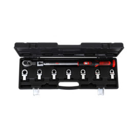Chaves Dinamométricas de Encaixe INFINITOOL 20-200Nm 9 Peças