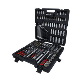 Chaves de Caixa 1/4" + 3/8" + 1/2" KIT 216 Peças