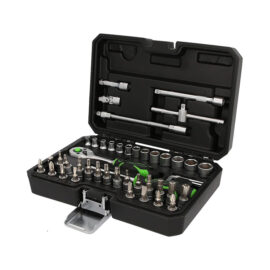 Chaves de Caixa 1/4" COMPETITION KIT 48 Peças