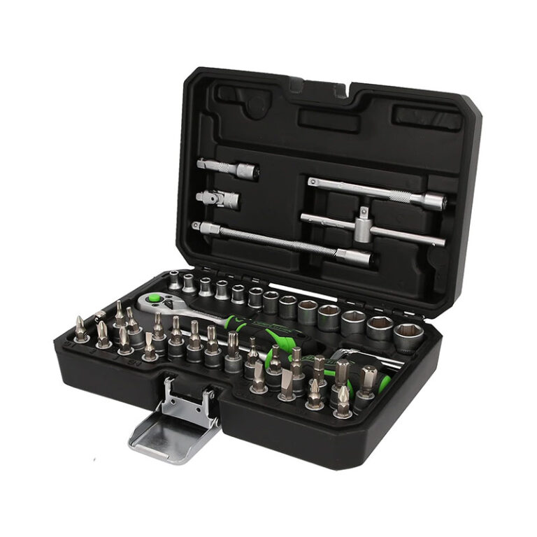 Chaves de Caixa 1/4" COMPETITION KIT 48 Peças