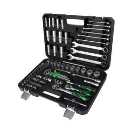 Chaves de Caixa COMPETITION 1/4" + 3/8" KIT 91 Peças