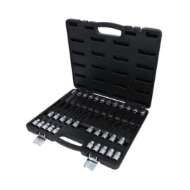 Chaves de Caixa de Bits Torx de 1/2" 32 Peças