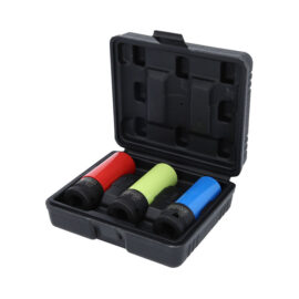 Chaves de Caixa de Impacto 1/2" KIT 3 Peças