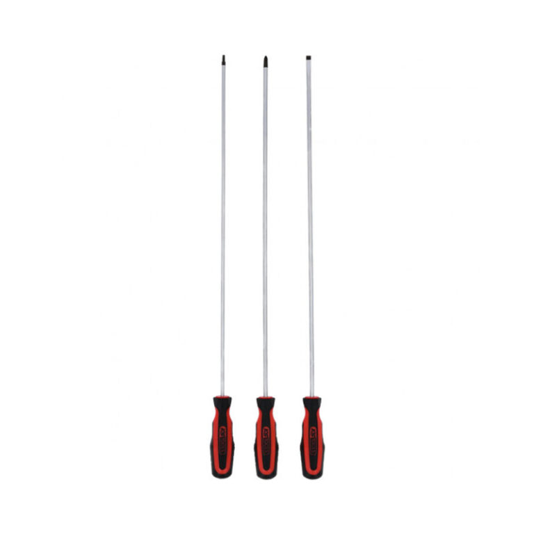 Chaves de Parafusos Extralongas KIT 3 Peças