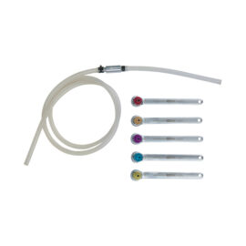 Chaves de Purga de Ar dos Travões KIT 6 Peças