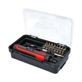 Conjunto Chave a Bateria e Bits de 1/4" eMONSTER 27 Peças