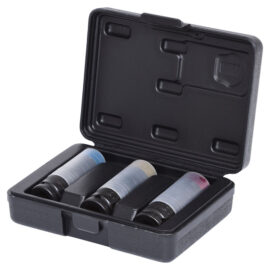 Conjunto Chaves de Caixa de Impacto SlimPOWE 1/2" 3 Peças