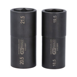 Conjunto Chaves de Impacto Especiais para Ford 1/2" 2 Peças