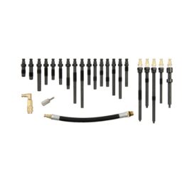 Conjunto de Adaptadores para Compressometro e Testador de Cilindros 22 Peças