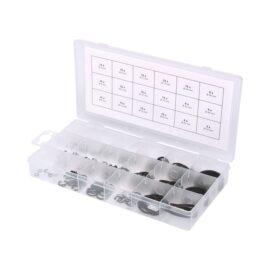 Conjunto de Anéis de Retenção Interior Ø 3mm a 32mm 180 Peças