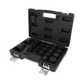 Conjunto de Bits Permutáveis de Impacto 3/4" e 1" 23 Peças