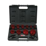 Conjunto de Brocas Cranianas Bimetal 12 Peças Ø 19 a 67mm