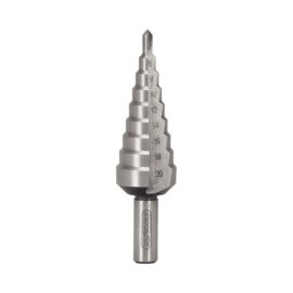Conjunto de Brocas Escalonadas HSS 3 Peças