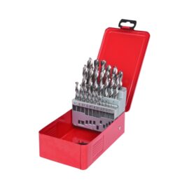 Conjunto de Brocas Helicoidais HSS-G de 25 Peças 1mm a 13mm