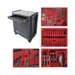 Conjunto de Carro de Ferramentas Signaturte i10 com 241 Peças para 4 Gavetas