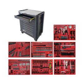 Conjunto de Carro de Ferramentas Signaturte i10 com 397 Peças para 7 Gavetas