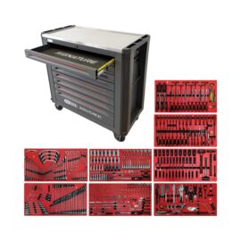 Conjunto de Carro de Ferramentas Signaturte i25 com 567 Peças para 8 Gavetas