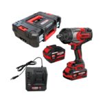 Conjunto de Chave de Impacto a Bateria 3/4" 18V 2300Nm