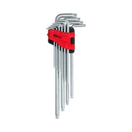 Conjunto de Chaves Torx com Furo 10 Peças XL
