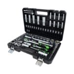 Conjunto de Chaves de Caixa 1/4" e 1/2"