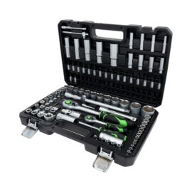 Conjunto de Chaves de Caixa 1/4" e 1/2"