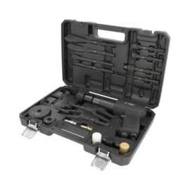 Conjunto de Escopros Pneumáticos 10mm 19 Peças