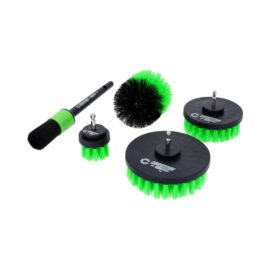 Conjunto de Escovas Limpeza para Berbequim 5 Peças