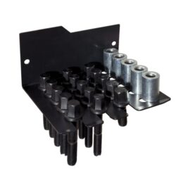 Conjunto de Extensões para Desmontagem de Cubos da Roda e Veio Articulado 21 Peças