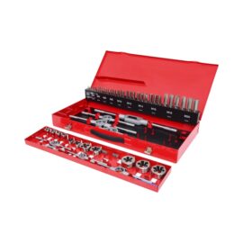 Conjunto de Ferramentas de Tarraxa HSS 54 Peças