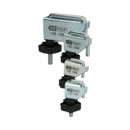 Conjunto de Pinças de Aperto para Tubo Flexível 4 Peças