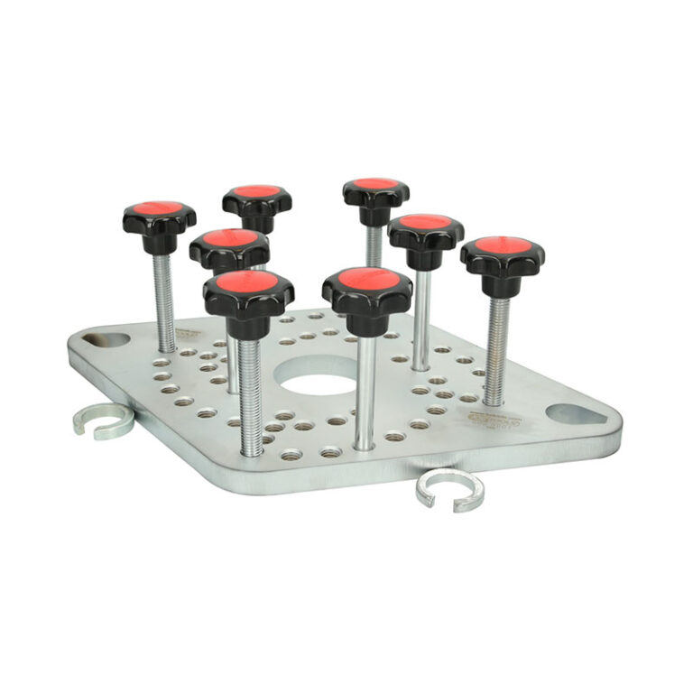 Conjunto de Placas Adaptadoras para Mola Tensora 11 Peças