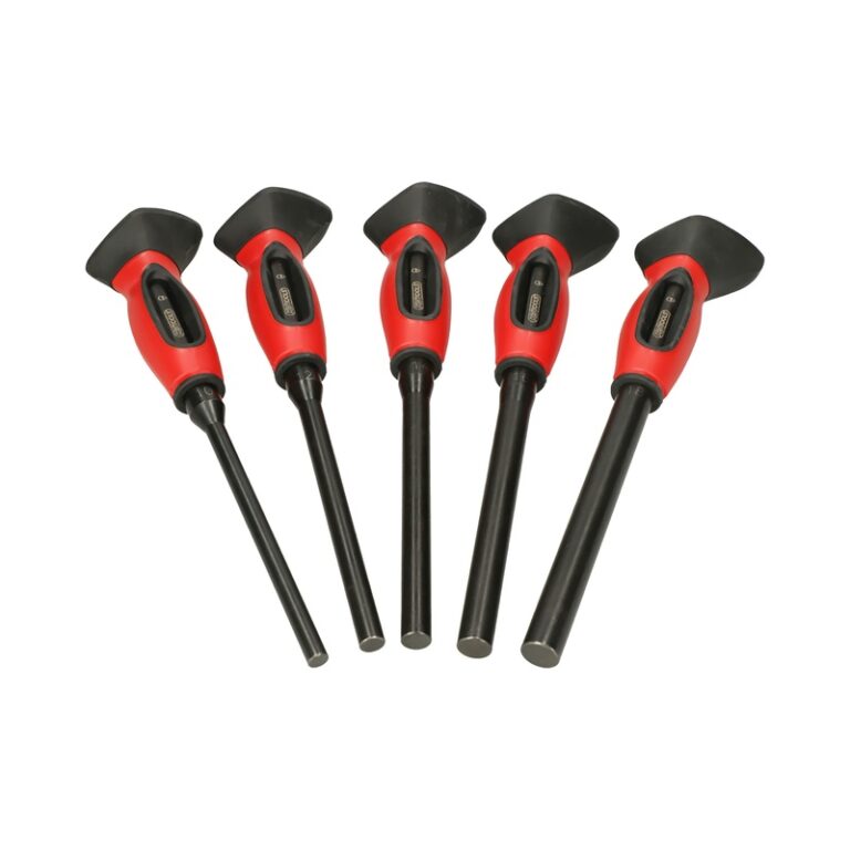Conjunto de Punções 5 Peças 10mm a 18mm