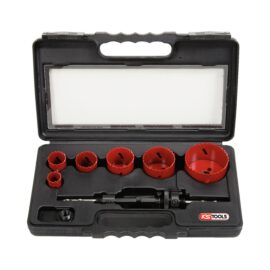 Conjunto de Serras Ø 22mm a 68mm
