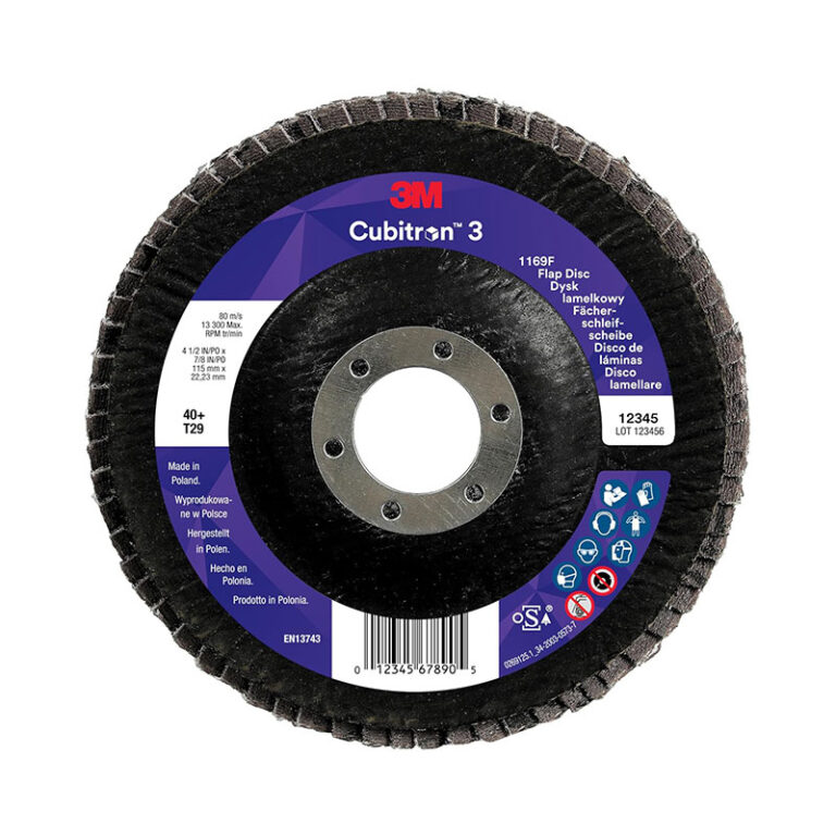 Disco de Lamelas 1169F Cubitron™ 3 Ø 115mm