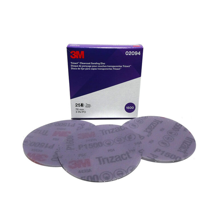 Disco de Lixa com Velcro 471LA Trizact™ P1500 Ø 75mm