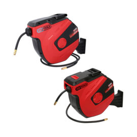 Enrolador Automático de Tubo de Ar Comprimido