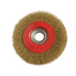 Escova Metálica 150x20x32mm para Esmeriladora