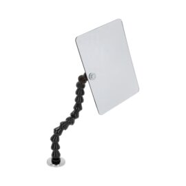 Espelho de Trabalho Flexível com Base Magnética