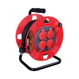 Extensão Elétrica com Enrolador 3x2.5mm 25Mts IP44