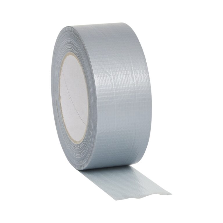 Fita Autocolante em Tecido Prata 50mm x 50Mts