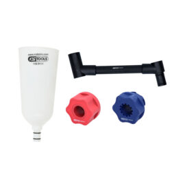 Funil de Óleo com Braço Rotativo para VAG KIT 4 Peças