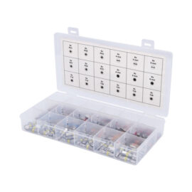 Jogo de Bits TORSIONpower 1/4" 108 Peças