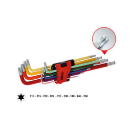 Jogo de Chaves Allen Torx Extra-Longas 9 Peças