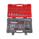 Jogo de Chaves de Caixa 1/4" e 1/2" 111 Peças